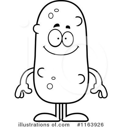 Pickle Clipart #1163926 by Cory Thoman