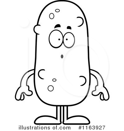 Royalty-Free (RF) Pickle Clipart Illustration by Cory Thoman - Stock Sample #1163927