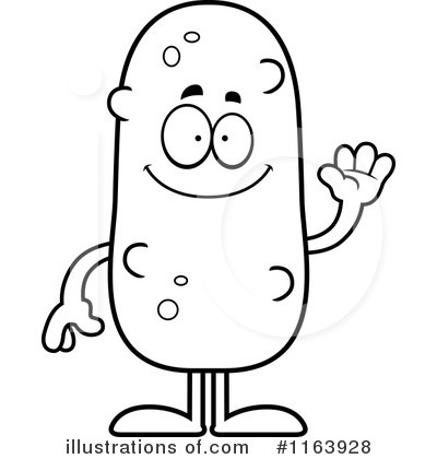 Pickle Clipart #1163928 by Cory Thoman