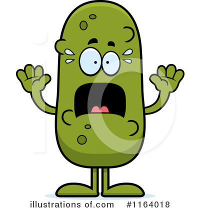 Pickle Clipart #1164018 by Cory Thoman