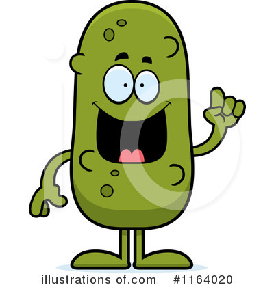 Royalty-Free (RF) Pickle Clipart Illustration by Cory Thoman - Stock Sample #1164020