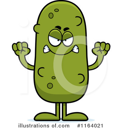 Royalty-Free (RF) Pickle Clipart Illustration by Cory Thoman - Stock Sample #1164021