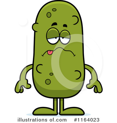 Royalty-Free (RF) Pickle Clipart Illustration by Cory Thoman - Stock Sample #1164023