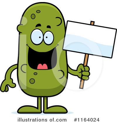Royalty-Free (RF) Pickle Clipart Illustration by Cory Thoman - Stock Sample #1164024