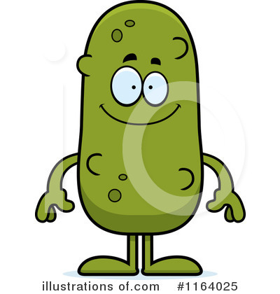 Royalty-Free (RF) Pickle Clipart Illustration by Cory Thoman - Stock Sample #1164025