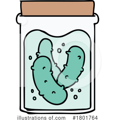 Pickles Clipart #1801764 by lineartestpilot