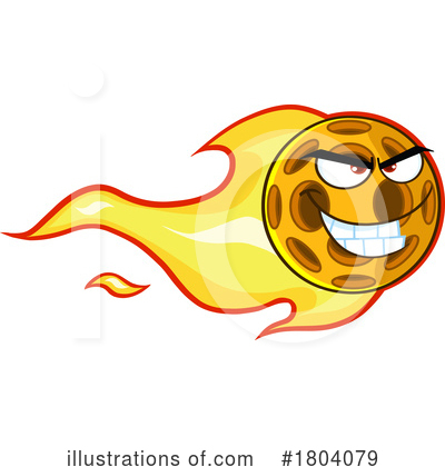 Flame Clipart #1804079 by Hit Toon