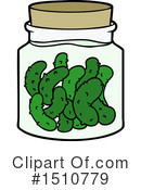 Pickles Clipart #1510779 by lineartestpilot