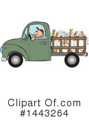 Pickup Truck Clipart #1443264 by djart