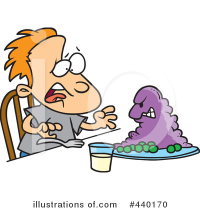Dinner Clipart #440170 by toonaday