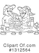 Picnic Clipart #1312564 by visekart