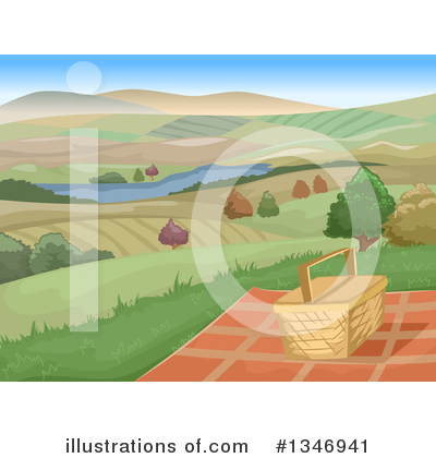 Hills Clipart #1346941 by BNP Design Studio