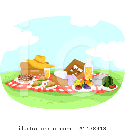 Lunch Clipart #1438618 by BNP Design Studio