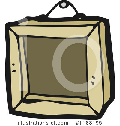 Royalty-Free (RF) Picture Box Clipart Illustration by lineartestpilot - Stock Sample #1183195