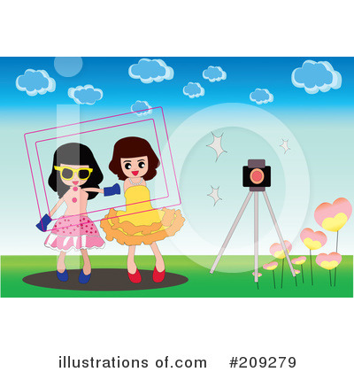 Royalty-Free (RF) Picture Clipart Illustration by mayawizard101 - Stock Sample #209279