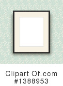 Picture Frame Clipart #1388953 by KJ Pargeter
