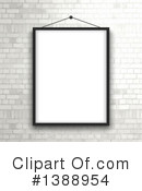 Picture Frame Clipart #1388954 by KJ Pargeter