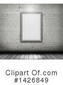 Picture Frame Clipart #1426849 by KJ Pargeter