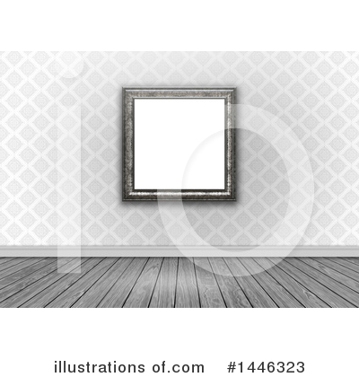 Picture Frame Clipart #1446323 by KJ Pargeter