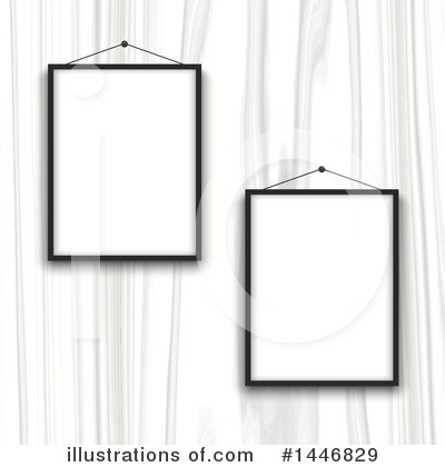 Picture Frame Clipart #1446829 by KJ Pargeter