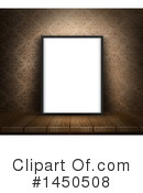 Picture Frame Clipart #1450508 by KJ Pargeter