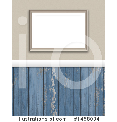 Picture Frame Clipart #1458094 by KJ Pargeter