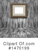 Picture Frame Clipart #1470199 by KJ Pargeter