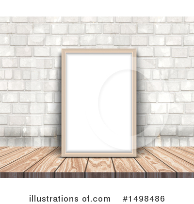 Royalty-Free (RF) Picture Frame Clipart Illustration by KJ Pargeter - Stock Sample #1498486