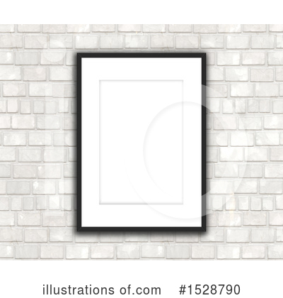 Royalty-Free (RF) Picture Frame Clipart Illustration by KJ Pargeter - Stock Sample #1528790