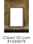Picture Frame Clipart #1529979 by KJ Pargeter