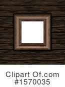 Picture Frame Clipart #1570035 by KJ Pargeter