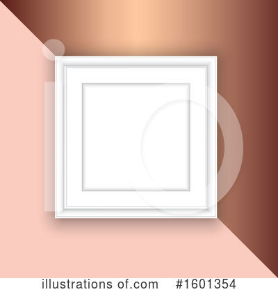 Royalty-Free (RF) Picture Frame Clipart Illustration by KJ Pargeter - Stock Sample #1601354