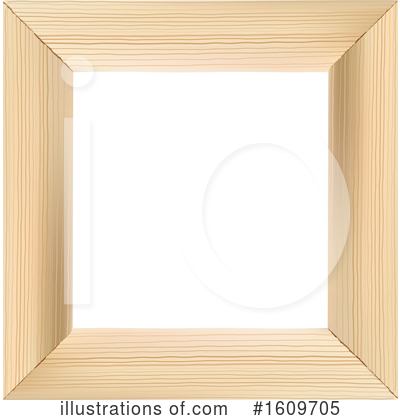 Royalty-Free (RF) Picture Frame Clipart Illustration by dero - Stock Sample #1609705