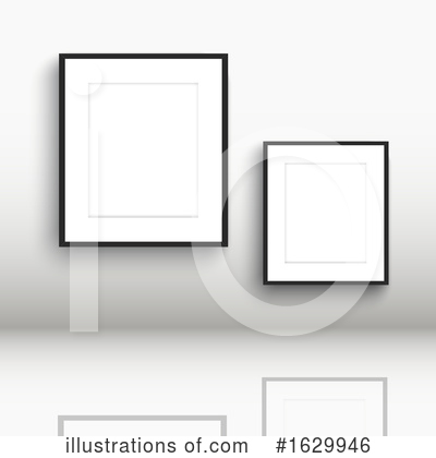 Royalty-Free (RF) Picture Frame Clipart Illustration by KJ Pargeter - Stock Sample #1629946