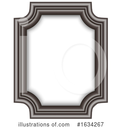 Royalty-Free (RF) Picture Frame Clipart Illustration by Vector Tradition SM - Stock Sample #1634267