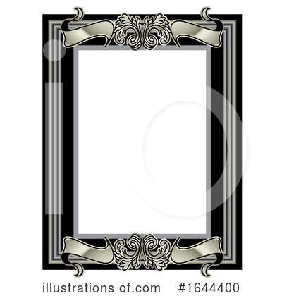 Royalty-Free (RF) Picture Frame Clipart Illustration by Lal Perera - Stock Sample #1644400