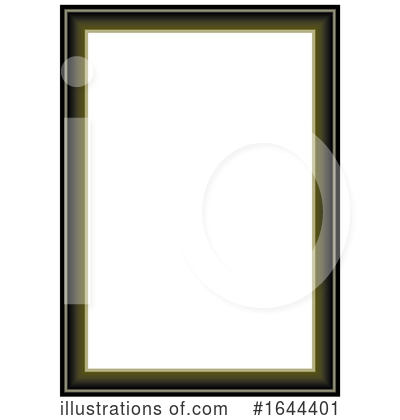 Picture Frame Clipart #1644401 by Lal Perera