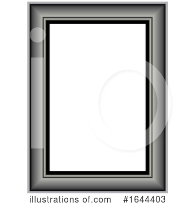 Royalty-Free (RF) Picture Frame Clipart Illustration by Lal Perera - Stock Sample #1644403