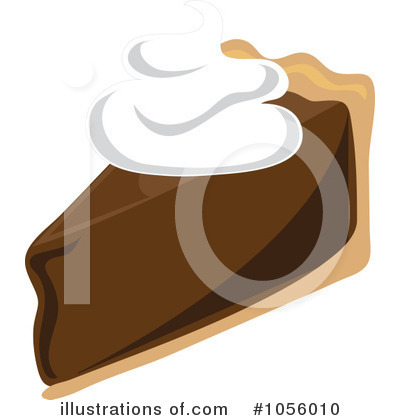 Royalty-Free (RF) Pie Clipart Illustration by Pams Clipart - Stock Sample #1056010