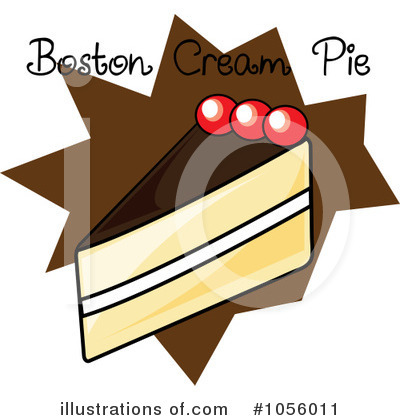 Royalty-Free (RF) Pie Clipart Illustration by Pams Clipart - Stock Sample #1056011
