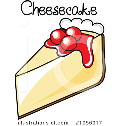 Cheesecake Clipart #1056017 by Pams Clipart