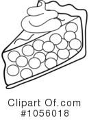 Pie Clipart #1056018 by Pams Clipart