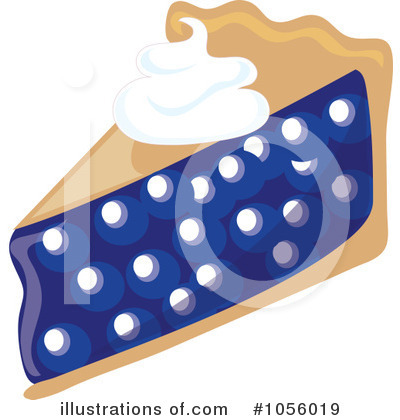 Royalty-Free (RF) Pie Clipart Illustration by Pams Clipart - Stock Sample #1056019