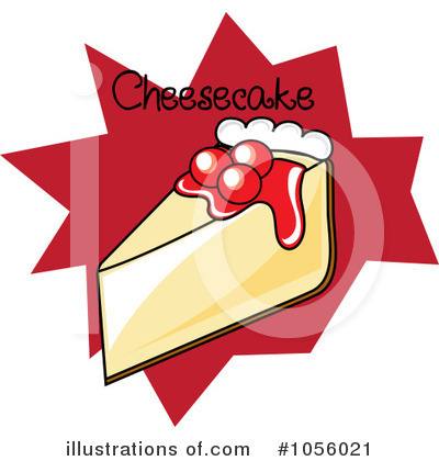 Cheesecake Clipart #1056021 by Pams Clipart