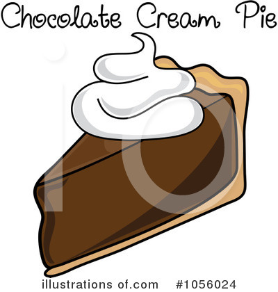 Pie Clipart #1056024 by Pams Clipart