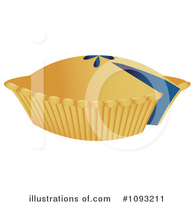 Royalty-Free (RF) Pie Clipart Illustration by Randomway - Stock Sample #1093211