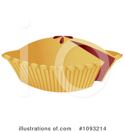 Royalty-Free (RF) Pie Clipart Illustration by Randomway - Stock Sample #1093214