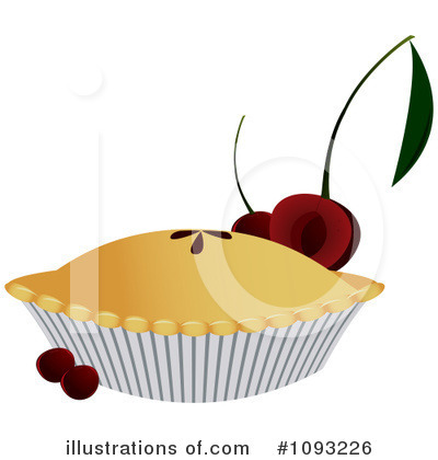 Royalty-Free (RF) Pie Clipart Illustration by Randomway - Stock Sample #1093226