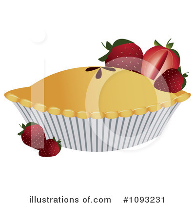 Strawberry Clipart #1093231 by Randomway