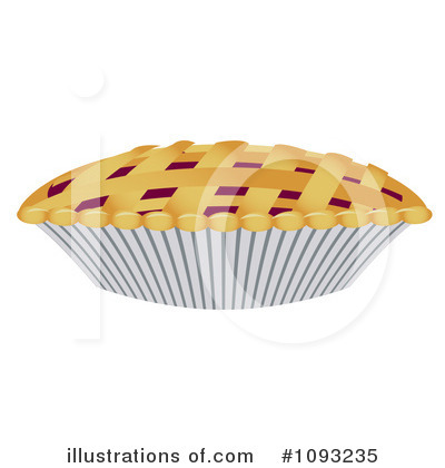 Royalty-Free (RF) Pie Clipart Illustration by Randomway - Stock Sample #1093235